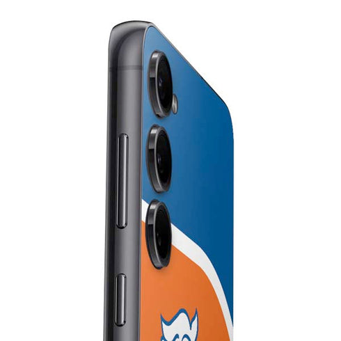NFL Denver Broncos Retro Logo Galaxy S25 Skin